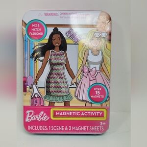 Barbie Magnetic Activity Set